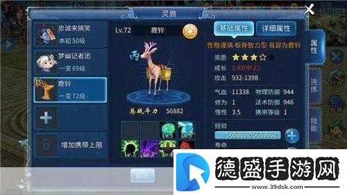 倩女幽魂手游结伴灵兽升级攻略大揭秘