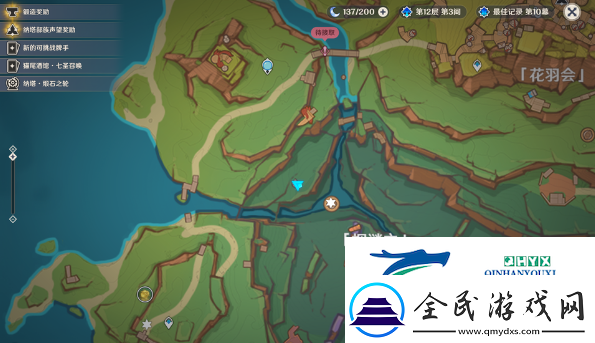 原神三个瞑视龙编织物隐藏挑战怎么玩