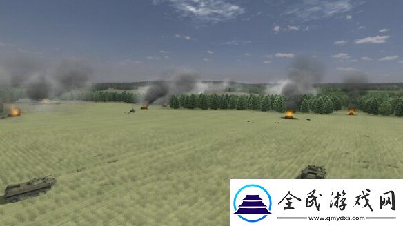 即时战略游戏装甲旅2上线Steam！