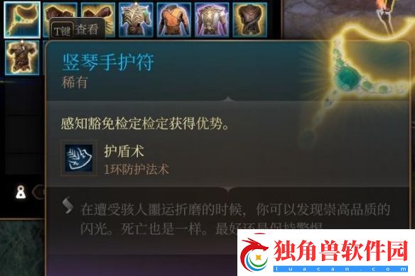 博德之门3竖琴手护符获取位置一览