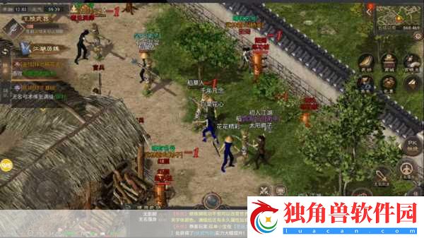 武神霸业-风骚走位解锁无限连招-称霸武林的秘籍