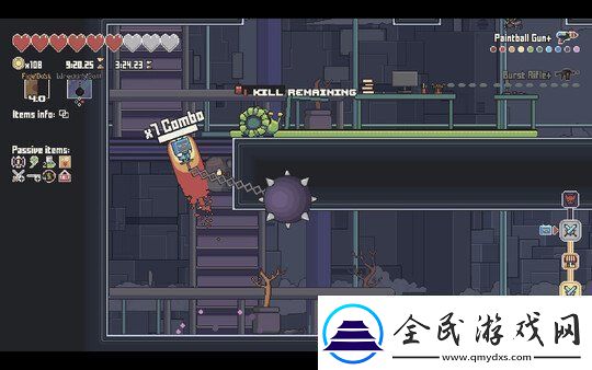 Rogue动作平台游戏Pogo-Rogue在Steam正式免费推出