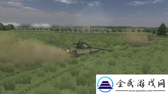即时战略游戏装甲旅2上线Steam！