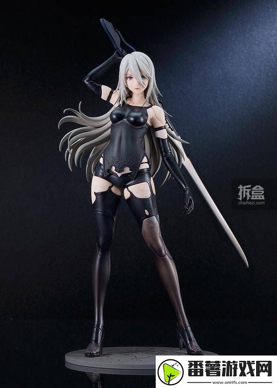 NieR:AutomataA2手办来袭！1/7比例展现威武站姿-细节精致