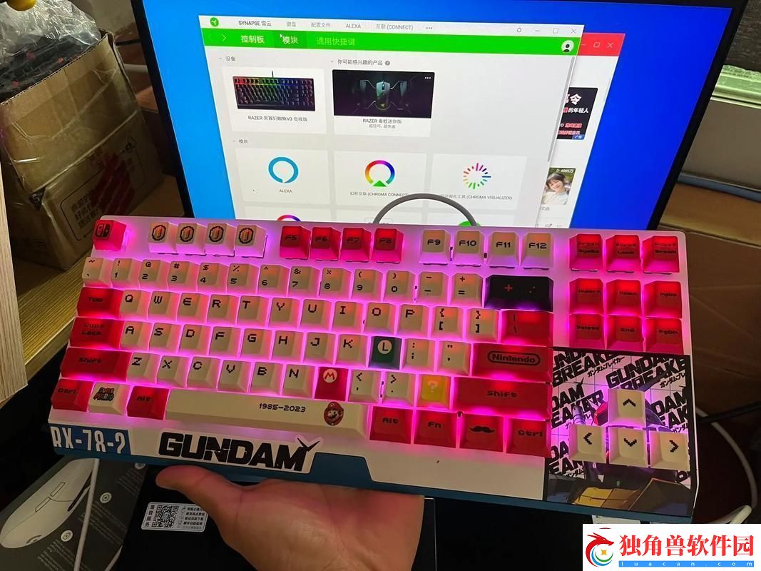 “黑寡妇V3Pro对决ROGRX