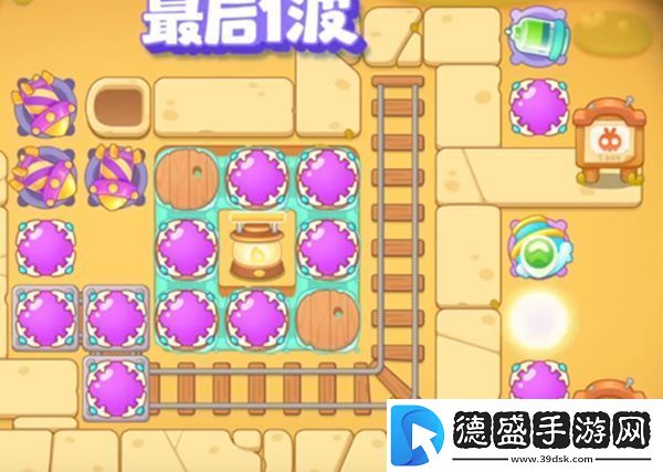 保卫萝卜4波仔很忙第19关攻略波仔很忙第十九关图文通关教程