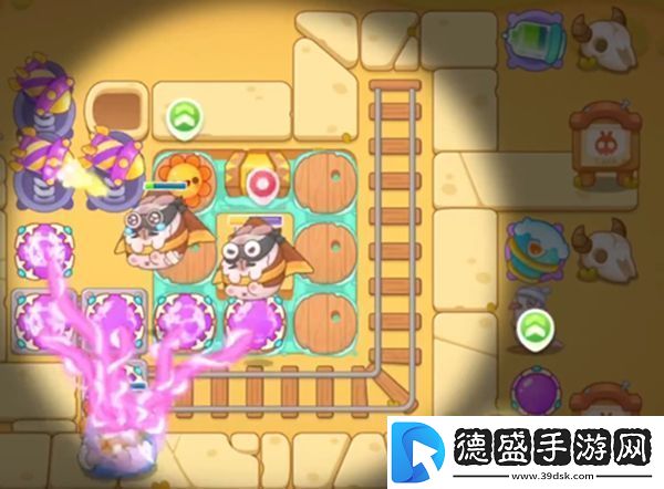 保卫萝卜4波仔很忙第19关攻略波仔很忙第十九关图文通关教程