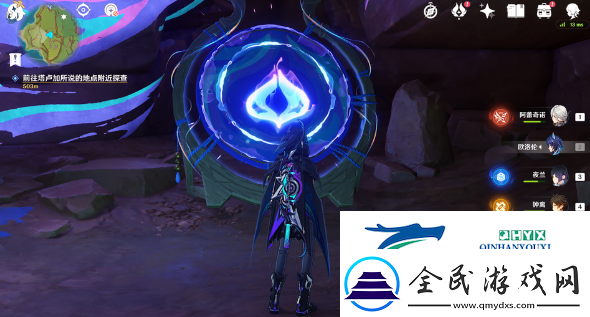 原神三个瞑视龙编织物隐藏挑战怎么玩