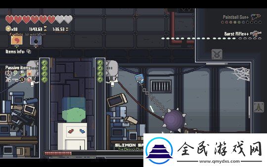 Rogue动作平台游戏Pogo