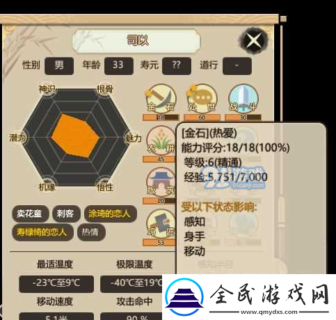 修仙家族模拟器外门弟子玩法设定详细说明