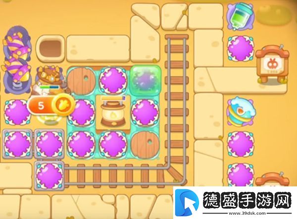 保卫萝卜4波仔很忙第19关攻略波仔很忙第十九关图文通关教程