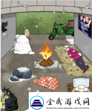 想不到鸭天桥老人通关攻略
