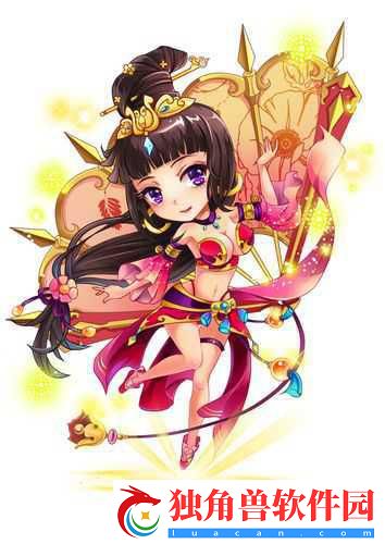 放开那三国2萌力全开！人物原画大揭秘-重温经典再启程