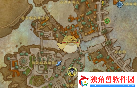 魔兽世界玩具救援行动肯希位置介绍