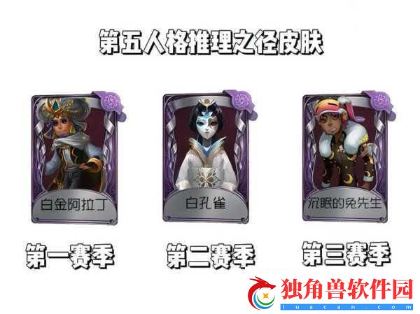 第五人格27赛季推理之径全新皮肤奖励大揭秘
