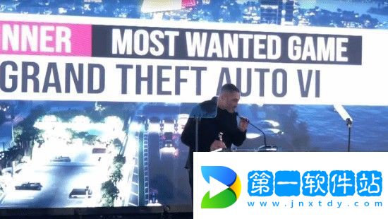 GTA6致谢金摇杆-将带来令玩家震撼的内容