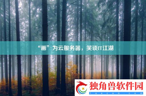 “画”为云服务器
