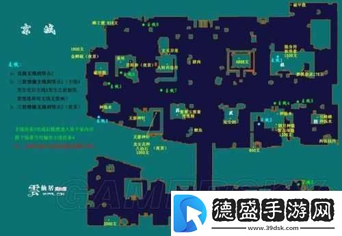 何处寻NPC及地图功能与换线详解