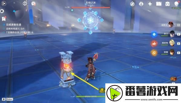 原神奏鸣曲霜锐之阵激奏乐谱怎么玩 原神奏鸣曲霜锐之阵激奏乐谱通关攻略