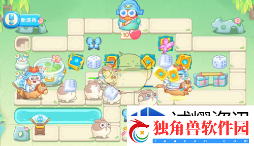 保卫萝卜4梁波波与祝秋秋第5关怎么过