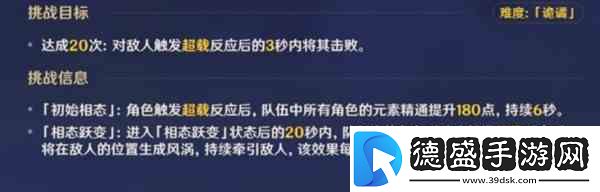 原神纷变繁相豪武谭第一天打法指南