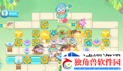 保卫萝卜4梁波波与祝秋秋第5关怎么过