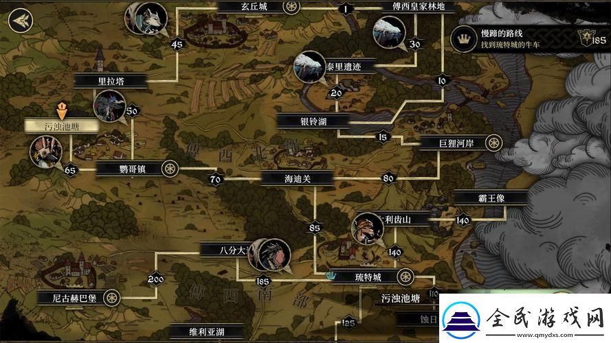 无尽旅途通关后探图新风向友热议间的挑逗策略