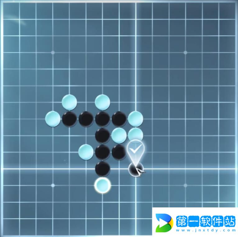 逆水寒手游五子棋残局十二怎么过