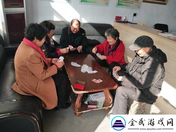 打扑克剧烈运动：趣味十足的休闲活动