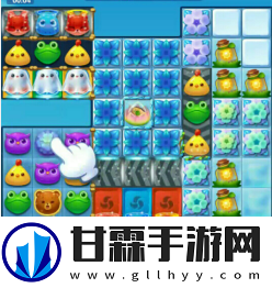 开心消消乐第3446关怎么过