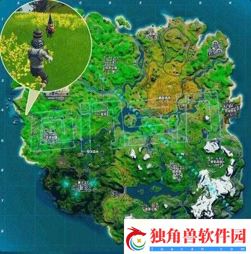 堡垒之夜隐藏任务：寻找地精巢穴-探索位置介绍