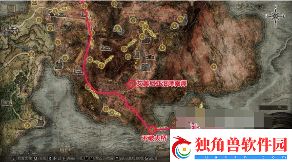 艾尔登法环黄金树幽影DLC怎么进入