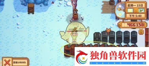 星露谷物语铜锭怎么制作