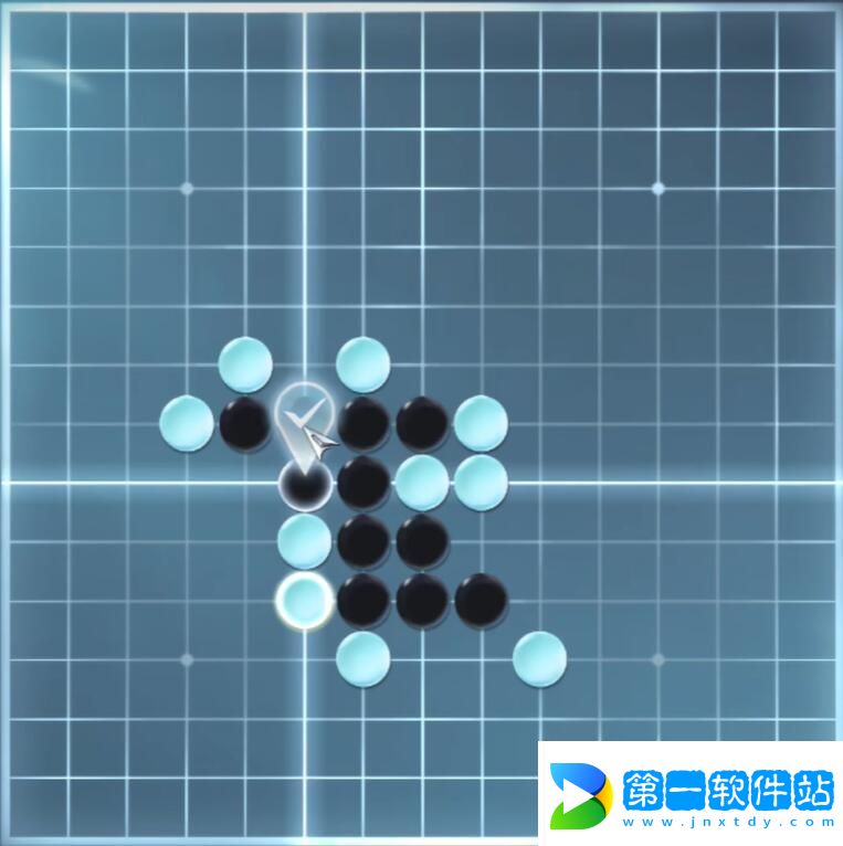 逆水寒手游五子棋残局十二怎么过