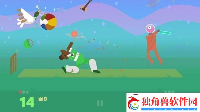 物理规则驱动游戏板球编年史Steam现已发售