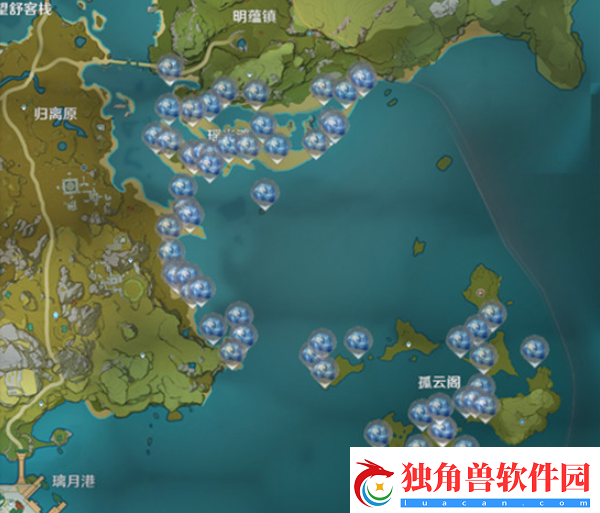 光遇7.29季节蜡烛位置分布一览：寻找每一个藏身之处