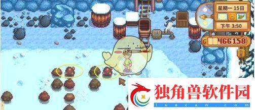 星露谷物语铜锭怎么制作