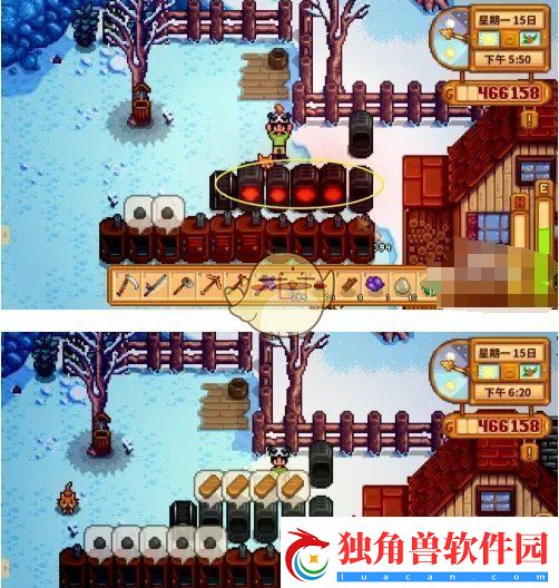星露谷物语铜锭怎么制作