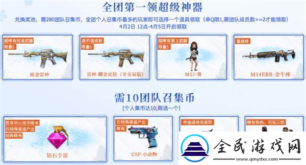 2023年3月CF超级神器活动攻略