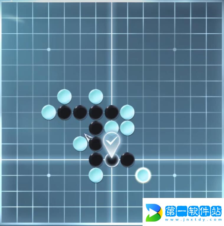 逆水寒手游五子棋残局十二怎么过