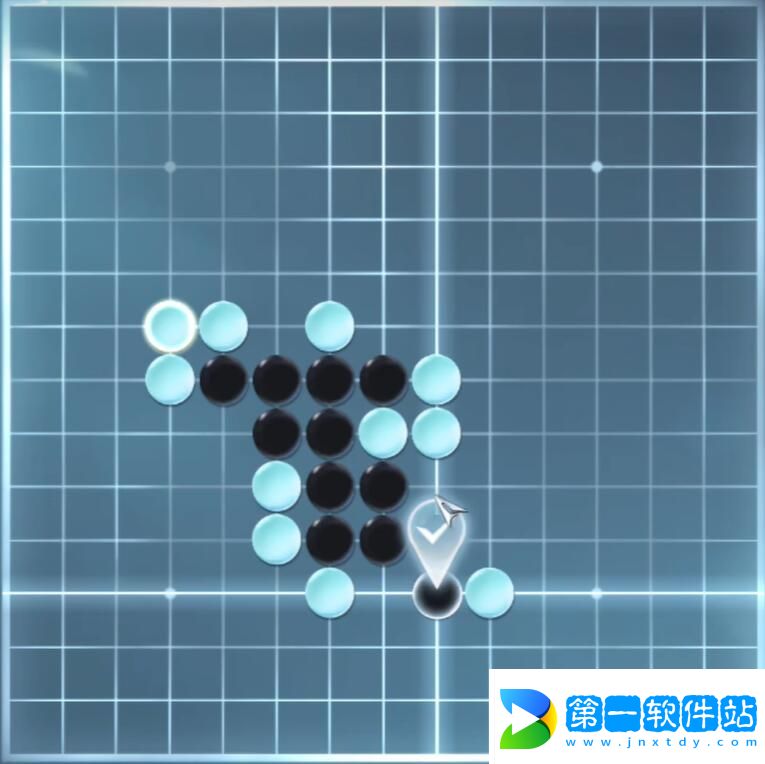 逆水寒手游五子棋残局十二怎么过
