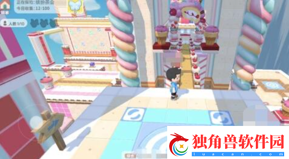 泡泡先锋缤纷茶会怎么过