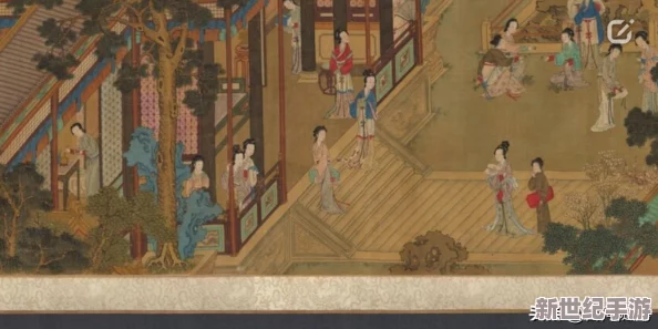 汉宫春晓图：新展览揭示古代艺术的魅力与历史-吸引众多观众前来欣赏与学习