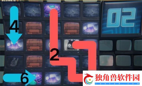 绝区零浮冰空洞表层路线攻略