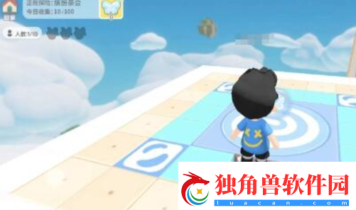 泡泡先锋缤纷茶会怎么过