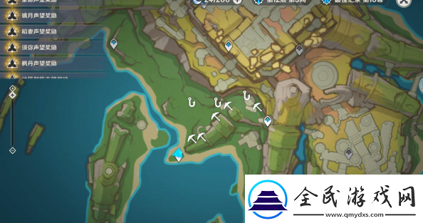 原神灰灰楼林木在哪砍伐