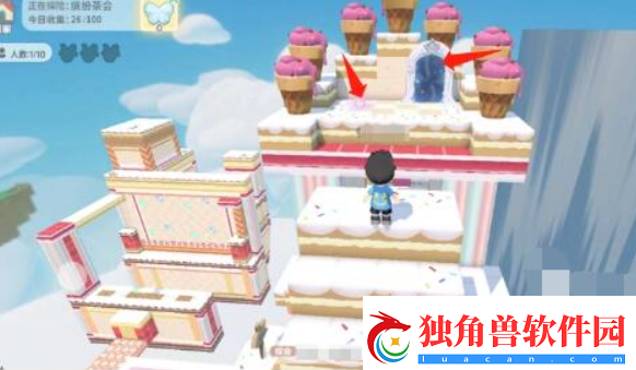 泡泡先锋缤纷茶会怎么过