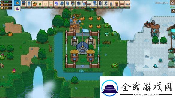 快节奏即时战略游戏环形帝国2上线Steam页面！