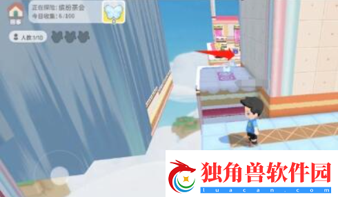 泡泡先锋缤纷茶会怎么过
