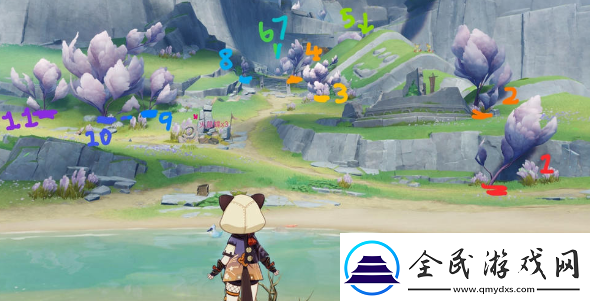 原神灰灰楼林木在哪砍伐